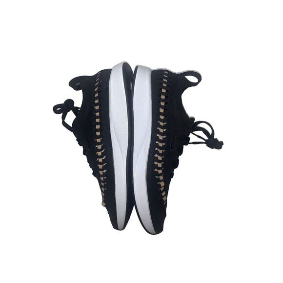 NIKE‎ Women's Dualtone Racer Woven Black/Tan Size 6 - Picture 2 of 14